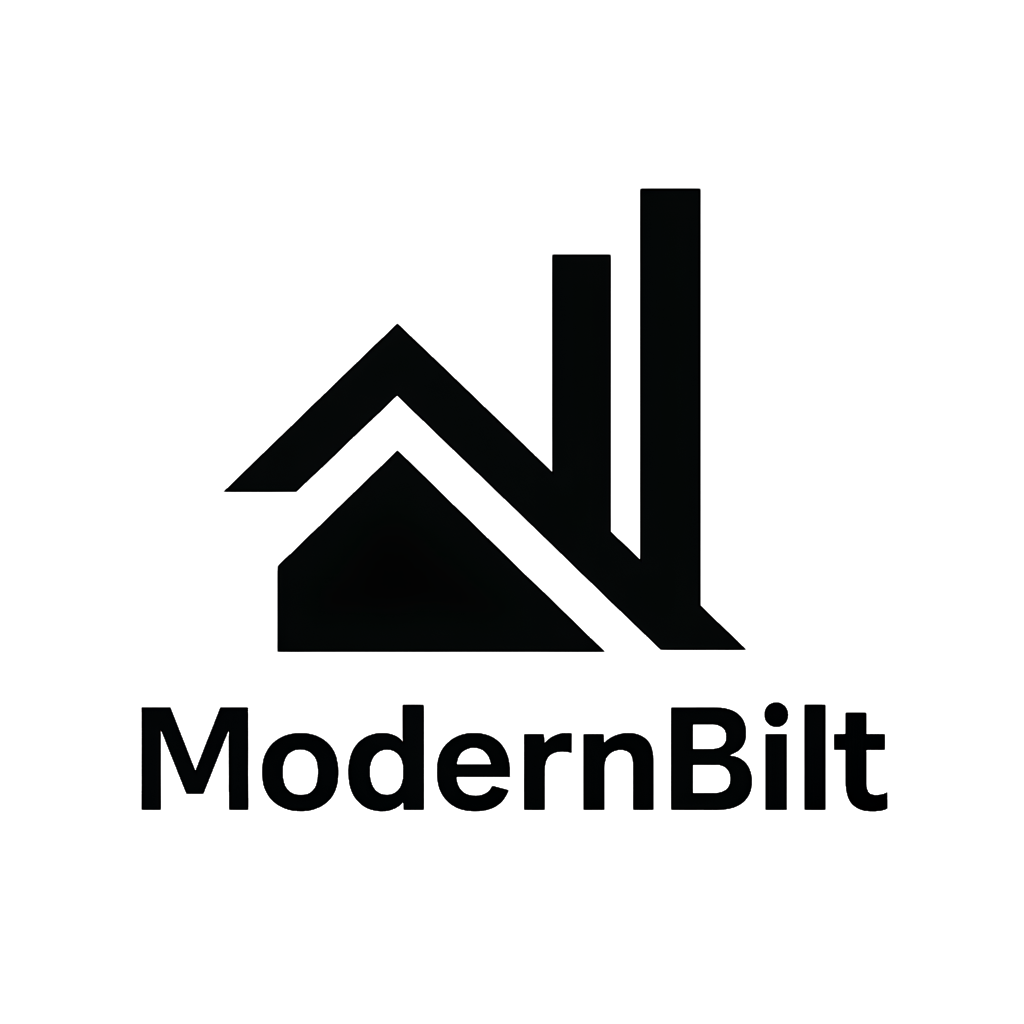 ModernBilt Construction Logo